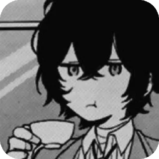 👍 emoji Tea forever Telegram sticker 5 of 10