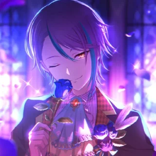 🥳 emoji rui kamishiro Telegram sticker 21 of 48