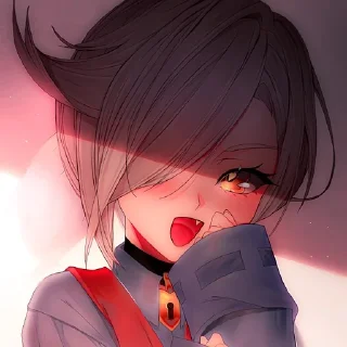🪓 emoji Колетт @Aimee_omoide Telegram sticker 13 of 81