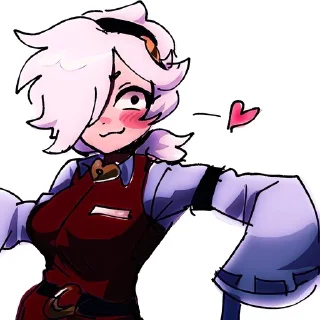🪓 emoji Колетт @Aimee_omoide Telegram sticker 4 of 81