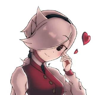 🪓 emoji Колетт @Aimee_omoide Telegram sticker 7 of 81
