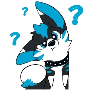 🤔 emoji Puppy Dante Telegram sticker 22 of 120