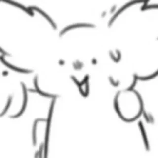 😨 emoji чее Telegram sticker 15 of 42