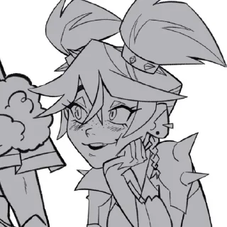 🥰 emoji чее Telegram sticker 16 of 42