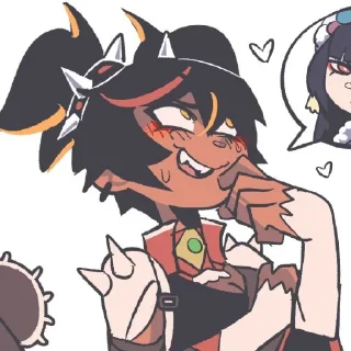 🥰 emoji чее Telegram sticker 19 of 42