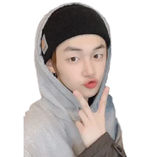 😚 emoji @jonafzan TXT Telegram sticker 14 of 65