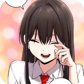 🌟 emoji Goddess Yoo Na Ri Telegram sticker 17 of 112