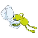 😄 emoji Kermit the Frog Telegram sticker 17 of 30