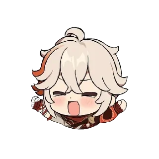 🍃 emoji Kazu Telegram sticker 6 of 120