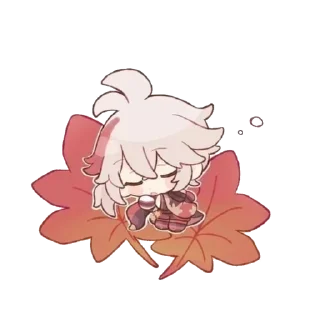 🍃 emoji Kazu Telegram sticker 8 of 120