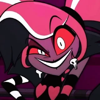 🌟 emoji Velvette • @HazbinHotelStickers Telegram sticker 11 of 45