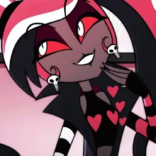 🌟 emoji Velvette • @HazbinHotelStickers Telegram sticker 10 of 45