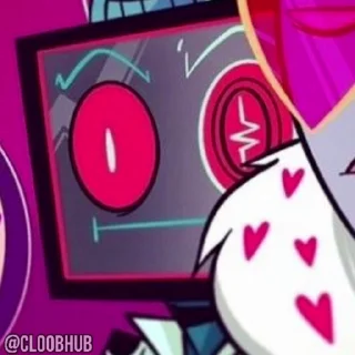 Sticker from @HOTELSTICK <- HAZBIN HOTEL ОТЕЛЬ ХАЗБИН СТИКЕРЫ