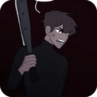 👄 emoji TylerKSHA Telegram sticker 6 of 34