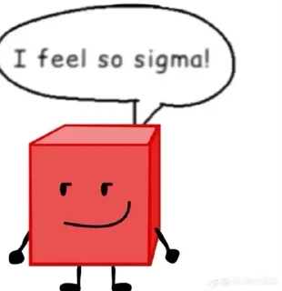 🟥 emoji BLOCKY BFDI (and blockyXwoodie :: @millysour Telegram sticker 16 of 25