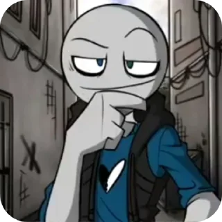 😏 emoji 𓆩𝐏𝐞𝐭𝐞𝐫𓆪 𝐛𝐲 @NU_F_A_N Telegram sticker 14 of 27