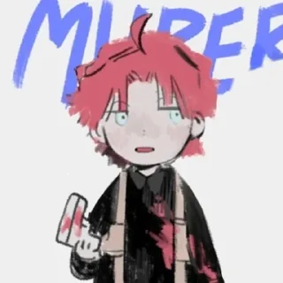 ❤️ emoji Oda bsd @bungostraydogsc Telegram sticker 22 of 75