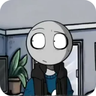 😧 emoji 𓆩𝐏𝐞𝐭𝐞𝐫𓆪 𝐛𝐲 @NU_F_A_N Telegram sticker 7 of 27