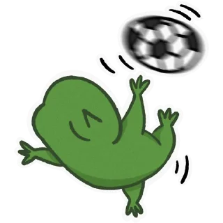 🐸 emoji Greed&Perry @perry_rrr Telegram sticker 23 of 28