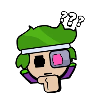 🤔 emoji GreeD Telegram sticker 14 of 26