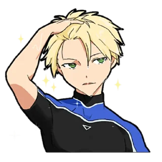 🤷‍♂ emoji Летний-Кун @nyasticks Telegram sticker 22 of 37