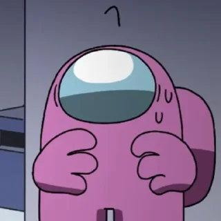 😮 emoji Amogus Telegram sticker 17 of 60