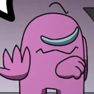 😖 emoji Amogus Telegram sticker 16 of 60