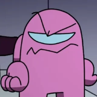 😒 emoji Amogus Telegram sticker 12 of 60