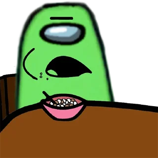 🤨 emoji amogus @memenace Telegram sticker 18 of 113
