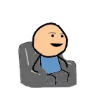 Sticker from Cyanide & Happiness @TgSticker