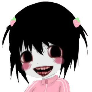 👹 emoji 𝚒 meow 𝚎𝚟𝚎𝚛𝚢𝚝𝚑𝚒𝚗𝚐 by julli Telegram sticker 22 of 120