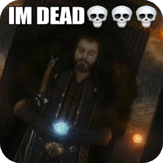 🫥 emoji облади облада Telegram sticker 17 of 111