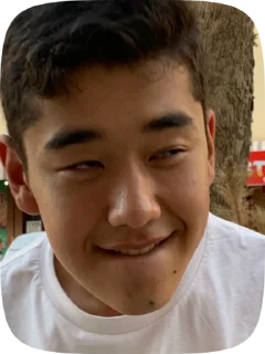 😏 emoji НЕФОРЫ Telegram sticker 5 of 49