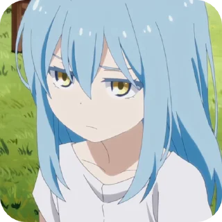 🫐 emoji 𝐑imuru Tempest · (🌸) - @ichik0 Telegram sticker 13 of 50