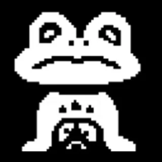 😌 emoji Frogit | @ish_crim Telegram sticker 8 of 24