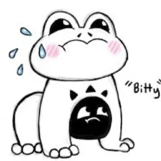 🙂 emoji Frogit | @ish_crim Telegram sticker 22 of 24