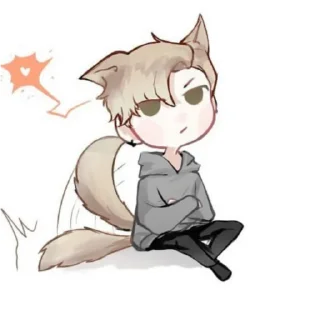 🤍 emoji Yes or No? Telegram sticker 9 of 50