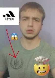 🤩 emoji Бро. Telegram sticker 20 of 36