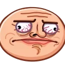☹️ emoji Classic Memes by @LilAladin Telegram sticker 21 of 30