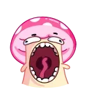 👹 emoji PSIXO by МУХОМОР СТЕПА Telegram sticker 21 of 48