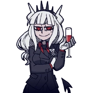 🙂 emoji Helltaker Telegram sticker 23 of 75