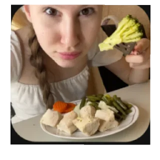🥦 emoji лина стайл Telegram sticker 1 of 7