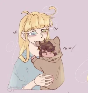 🌟 emoji Mrs. Afton\Миссис Афтон Telegram sticker 20 of 26