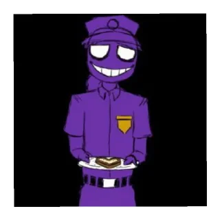 🥰 emoji Афтон Telegram sticker 24 of 64
