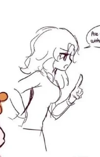 🌟 emoji Mrs. Afton\Миссис Афтон Telegram sticker 18 of 26