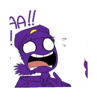 🤯 emoji Афтон Telegram sticker 16 of 64
