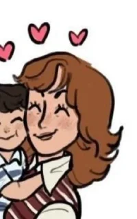 🌟 emoji Mrs. Afton\Миссис Афтон Telegram sticker 14 of 26