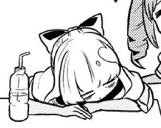🫠 emoji Tenkawa Kaoru Telegram sticker 10 of 74