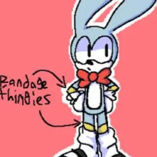 🤨 emoji ғᴇᴇʟs ᴛʜᴇ ʀᴀʙʙɪᴛ:) Telegram sticker 22 of 60