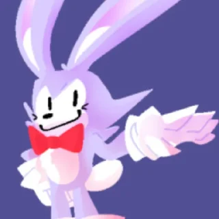 🖐️ emoji ғᴇᴇʟs ᴛʜᴇ ʀᴀʙʙɪᴛ:) Telegram sticker 6 of 60